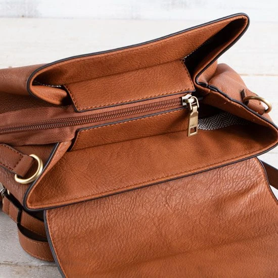 Cow Print Traveler Backpack 6 Cow Print Traveler Backpack - Image 4