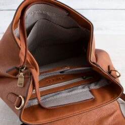 Cow Print Traveler Backpack 9 Cow Print Traveler Backpack -Western Cowboy Equipment Shop 19928 int