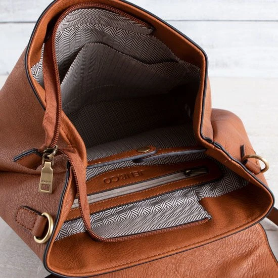 Cow Print Traveler Backpack 5 Cow Print Traveler Backpack - Image 3