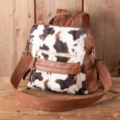Cow Print Everyday Backpack