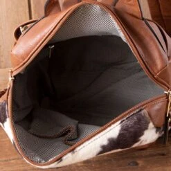 Cow Print Everyday Backpack -Western Cowboy Equipment Shop 19929 int