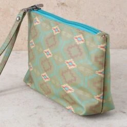 Justin Moss Aztec Essentials Pouch -Western Cowboy Equipment Shop 2093562GRN back side