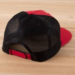 Hooey Boquillas Red Cap -Western Cowboy Equipment Shop 21181 back