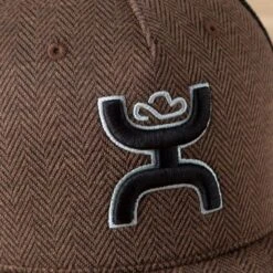 Hooey Coach Brown Cap 7 Hooey Coach Brown Cap -Western Cowboy Equipment Shop 22127 detail