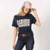 Cruel Girl Ranchin' Tee -Western Cowboy Equipment Shop 22234
