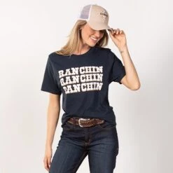 Cruel Girl Ranchin' Tee