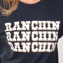Cruel Girl Ranchin' Tee 7 Cruel Girl Ranchin' Tee -Western Cowboy Equipment Shop 22234 alt2