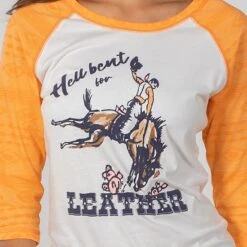 Cruel Girl Hell Bent Leather Top -Western Cowboy Equipment Shop 22235 alt1