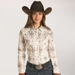 Panhandle Rough Stock Dumont Rust Top