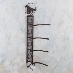 Running Horse 4 Hat Rack