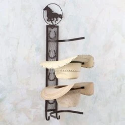 Running Horse 4 Hat Rack -Western Cowboy Equipment Shop 224588 alt3