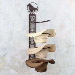 Running Horse 4 Hat Rack -Western Cowboy Equipment Shop 224588 alt4