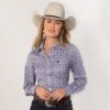 Cinch Graced In Grape Top -Western Cowboy Equipment Shop 22522