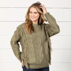 Pine Mills Olive Top 6 Pine Mills Olive Top -Western Cowboy Equipment Shop 23284 alt1