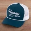 Hooey Original Navy Ball Cap 2 Hooey Original Navy Ball Cap -Western Cowboy Equipment Shop 23600 A