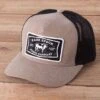 Hooey Rank Stock Rust Ball Cap -Western Cowboy Equipment Shop 23603 A