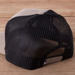 Hooey Rank Stock Rust Ball Cap -Western Cowboy Equipment Shop 23603 back