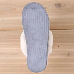 Corkys Grey Purl Slippers -Western Cowboy Equipment Shop 252007 sole