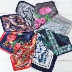 Rosa Wild Rag -Western Cowboy Equipment Shop 25257 scarf grp alt1 1