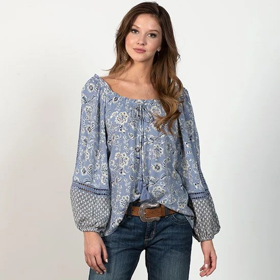 Lobelia Floral Top 3 Lobelia Floral Top
