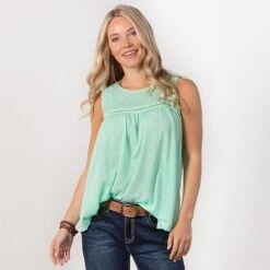 Sage Summer Sunshine Tank