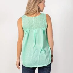 Sage Summer Sunshine Tank -Western Cowboy Equipment Shop 25399 alt2