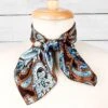 Arbuckle Silk Show Scarf -Western Cowboy Equipment Shop 25403 1