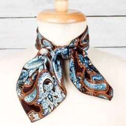 Arbuckle Silk Show Scarf