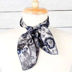 Durant Silk Show Scarf