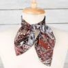 Maverick Paisley Silk Show Scarf 2 Maverick Paisley Silk Show Scarf -Western Cowboy Equipment Shop 25602 1