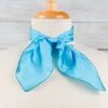 Solid Turquoise Silk Show Scarf -Western Cowboy Equipment Shop 25603 1