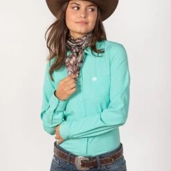 Cinch ArenaFlex Howlite Top -Western Cowboy Equipment Shop 26459 alt3