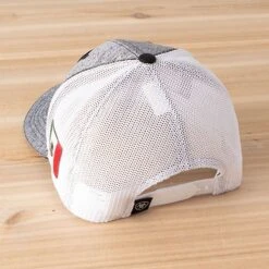Ariat Grey Mexico Snap Back Ball Cap 7 Ariat Grey Mexico Snap Back Ball Cap -Western Cowboy Equipment Shop 3000151 back