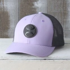 Hooey Blush Purple Ball Cap