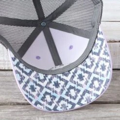 Hooey Blush Purple Ball Cap -Western Cowboy Equipment Shop 30236 detail
