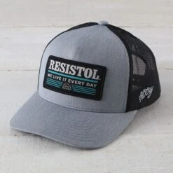 Hooey Resistol Grey Ball Cap