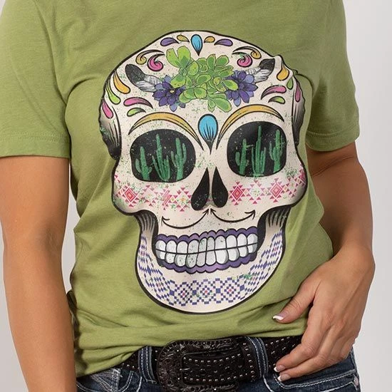 Saguaro Skull Tee 4 Saguaro Skull Tee - Image 2