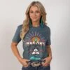 Tempe Thunderbird Tee -Western Cowboy Equipment Shop 30425