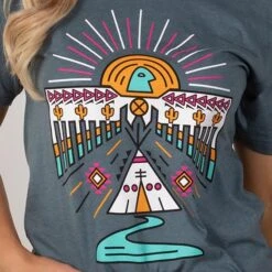 Tempe Thunderbird Tee 5 Tempe Thunderbird Tee -Western Cowboy Equipment Shop 30425 alt1