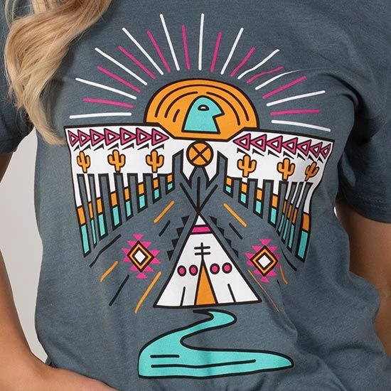 Tempe Thunderbird Tee 4 Tempe Thunderbird Tee - Image 2