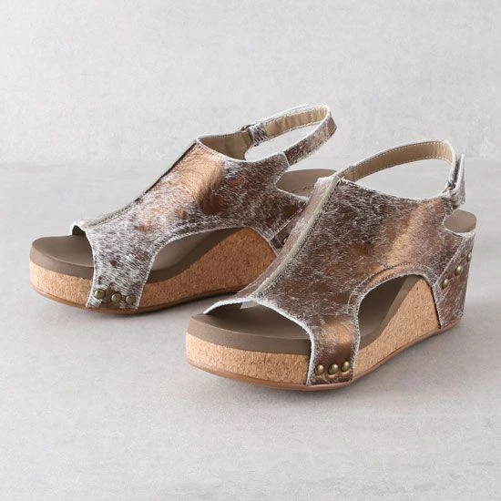 Corkys Bronze Pasture Sandals 3 Corkys Bronze Pasture Sandals