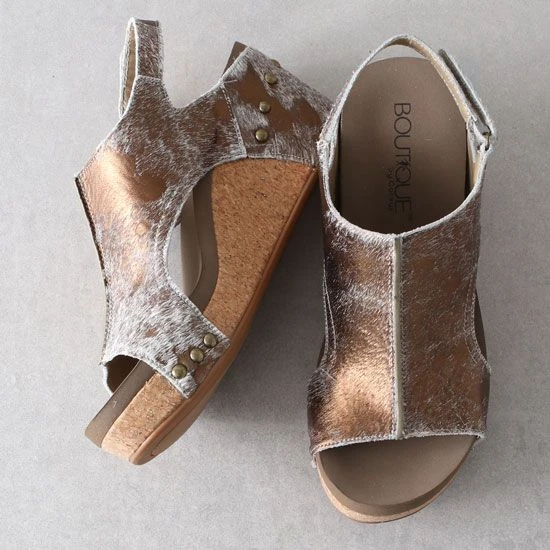 Corkys Bronze Pasture Sandals 4 Corkys Bronze Pasture Sandals - Image 2