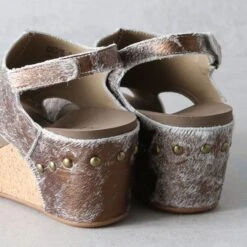 Corkys Bronze Pasture Sandals 13 Corkys Bronze Pasture Sandals -Western Cowboy Equipment Shop 305404BRNZ heel