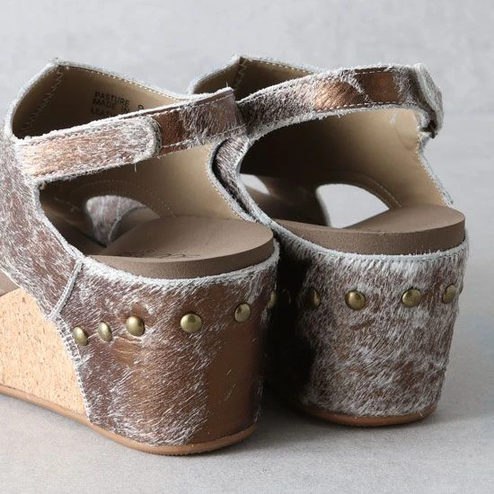 Corkys Bronze Pasture Sandals 8 Corkys Bronze Pasture Sandals - Image 6