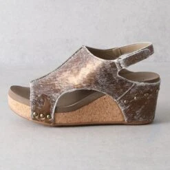 Corkys Bronze Pasture Sandals 10 Corkys Bronze Pasture Sandals -Western Cowboy Equipment Shop 305404BRNZ side