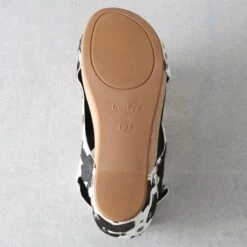 Corkys Cow Print Pasture Sandals -Western Cowboy Equipment Shop 305404COW sole