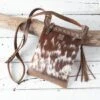 STS Classic Cowhide Crossbody -Western Cowboy Equipment Shop 31185