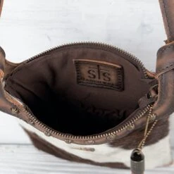 STS Classic Cowhide Crossbody -Western Cowboy Equipment Shop 31185 int2