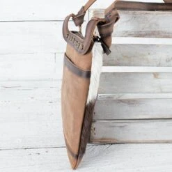 STS Classic Cowhide Crossbody -Western Cowboy Equipment Shop 31185 side2