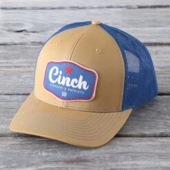 Cinch Star Patch Trucker Ball Cap